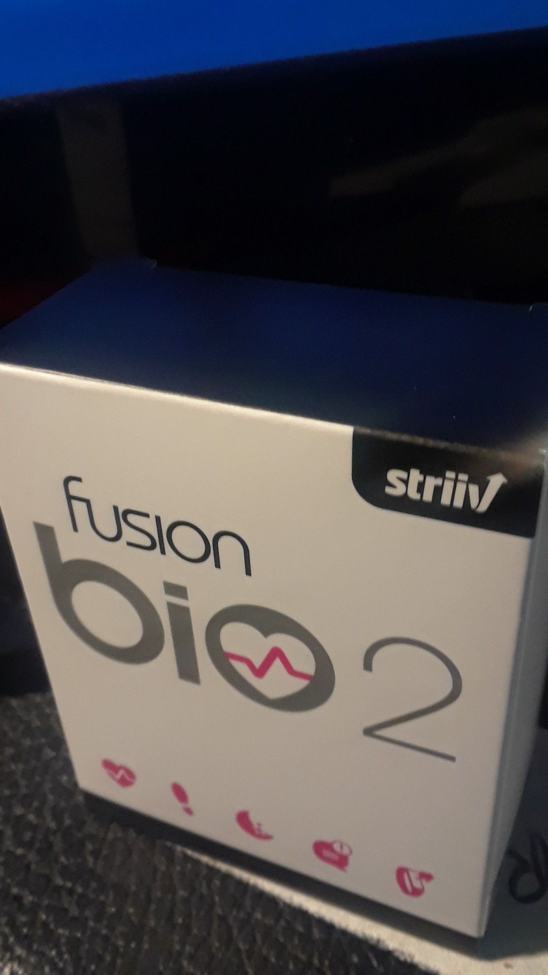 Striiv Fusion Bio 2 (fitbit) Activity Monitor NEW in box