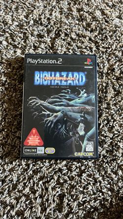 PS2 Biohazard Outbreak Japanese CIB