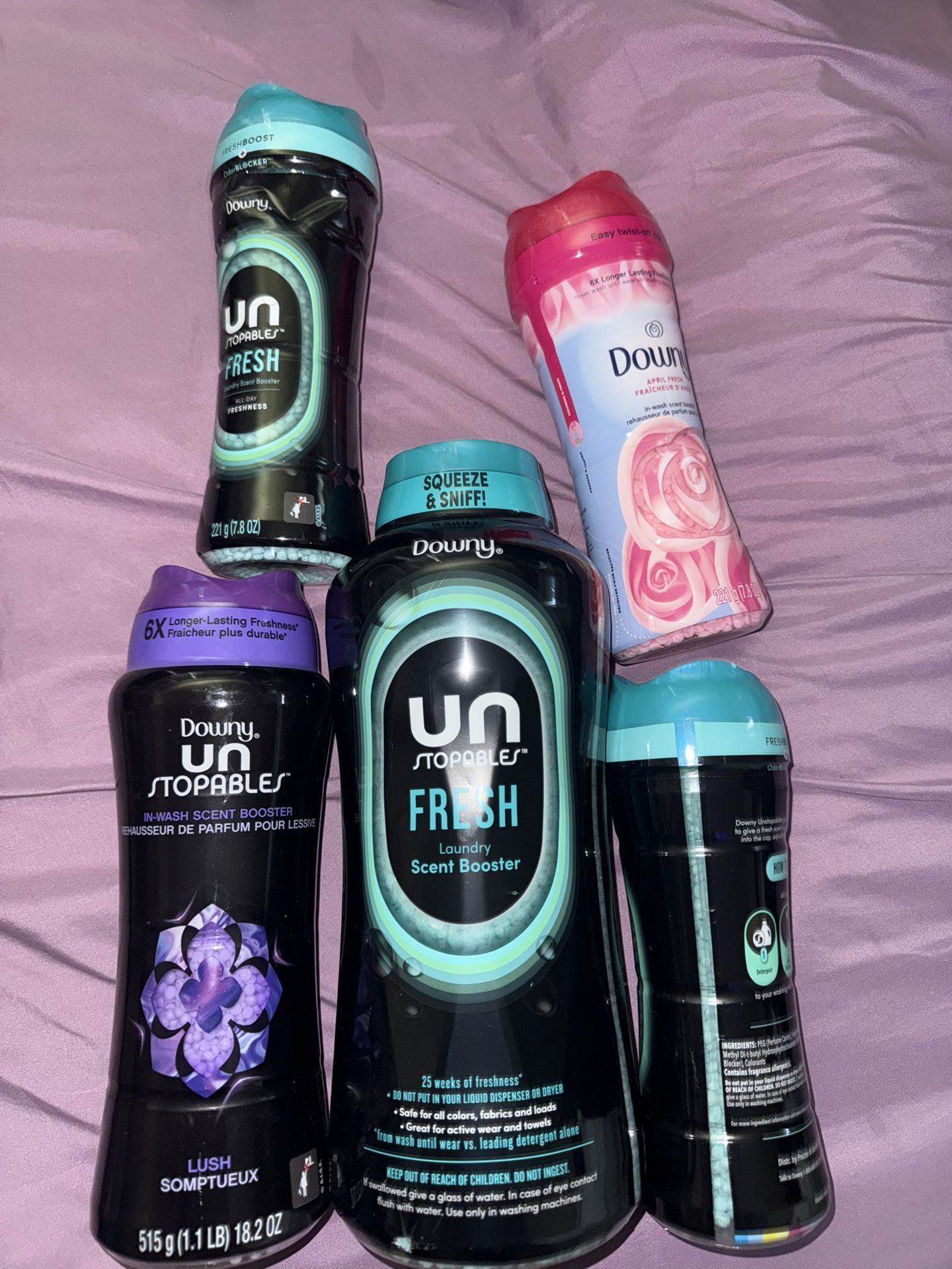 Unstoppable Softener