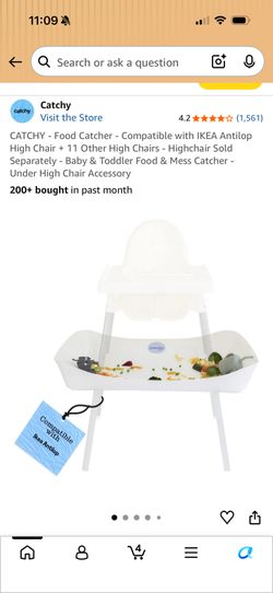 Catchy plus IKEA High Chair