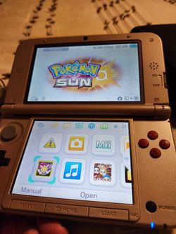 Nintendo 3ds nes with games