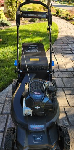 TORO Self Propelled Super Recycler Lawn Mower