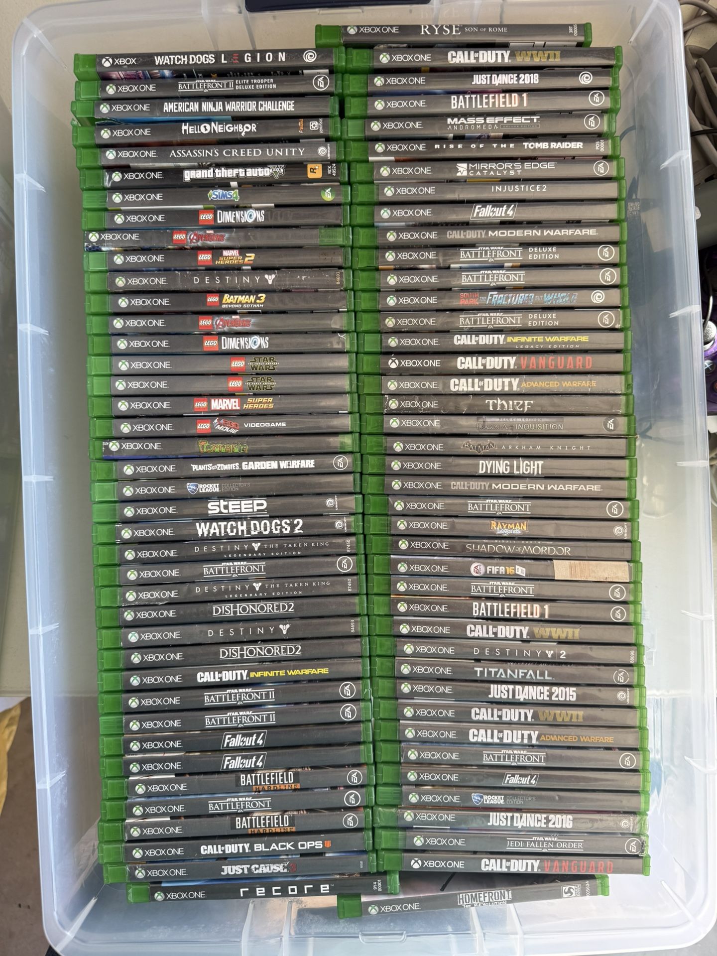 Xbox one & Xbox 360 games $5-$10 each!! Great Christmas gifts stocking stuffers!!
