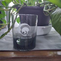 Rams Glass Original NFL Product. Very Cool.