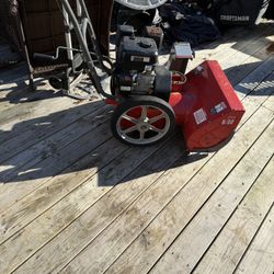 Snowblower. Ariens And This   Running One 