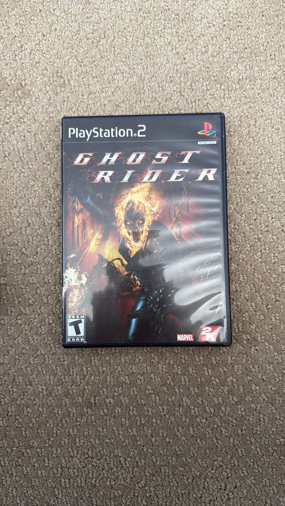 Ghost Rider Playstation 2