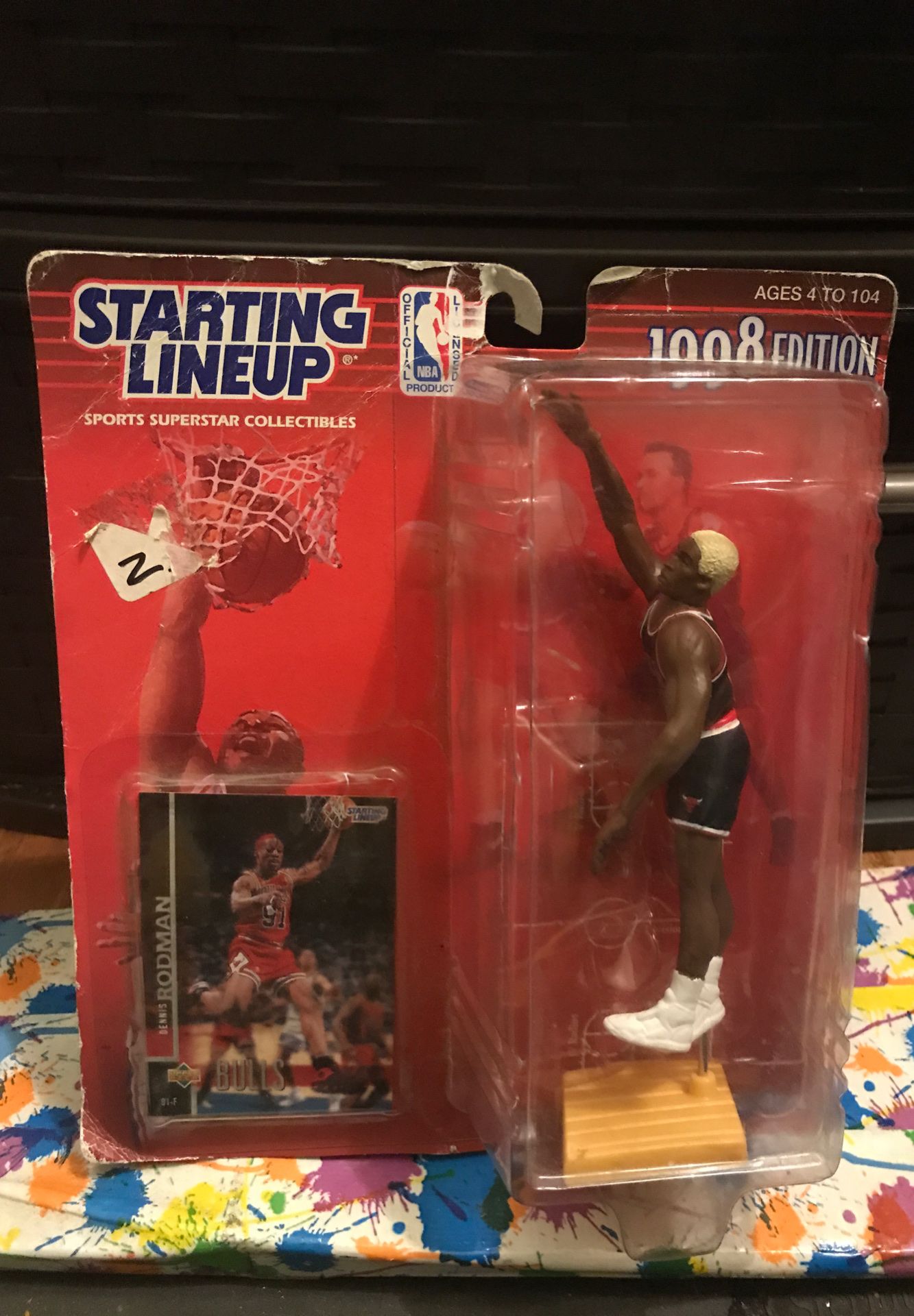 Dennis Rodman figurine