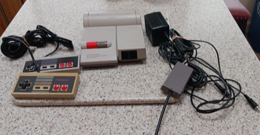 NES Top Loader Console 