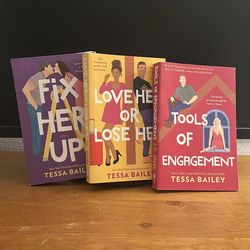 Hot & Hammered Series by Tessa Bailey