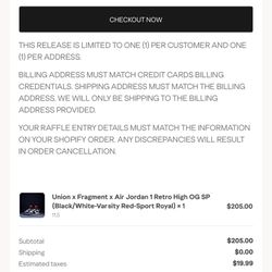 Union Fragments Jordan 1