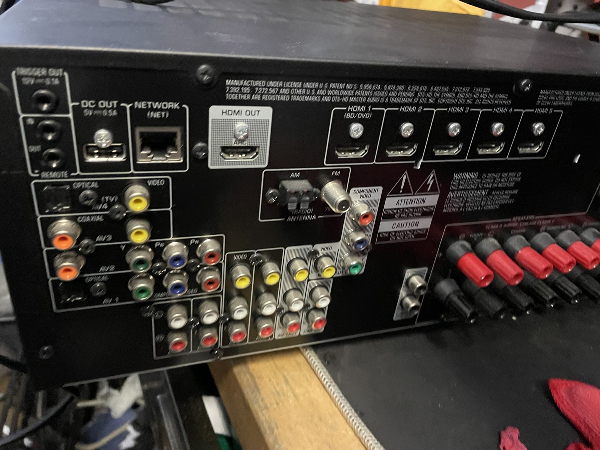 Yamaha TSR6750 7.2ch Home Theater Receiver for Sale in Naples, FL