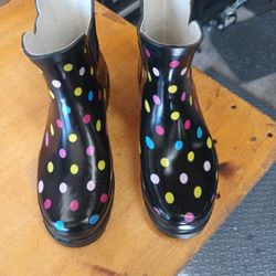 Ankle Rain Boots