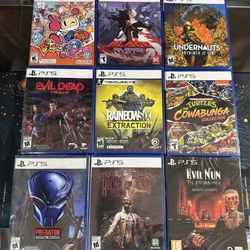 PS5 BRAND NEW GAME LOT DEAL $150 FIRM