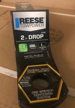 Reese 2 in Drop Ball Mount