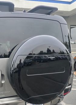 2021 Land Rover Defender Spare Wheel Cover