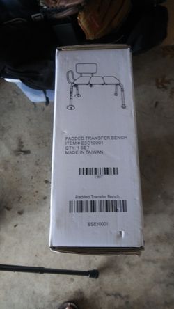 Paddle Transfer Bench