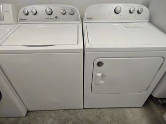 WASHER/DRYER SET