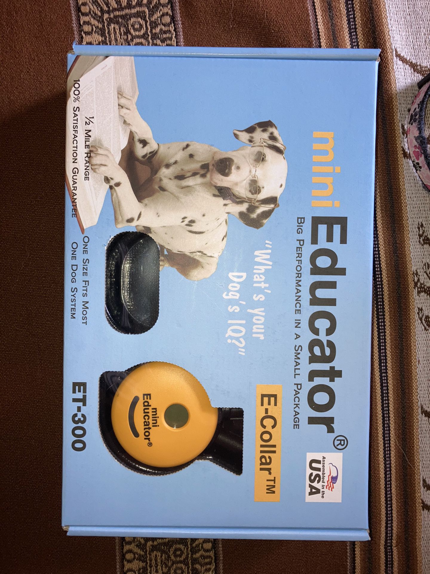 Mini Educator Dog E-Collar
