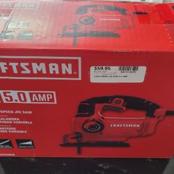 Craftsman Variable Speed Jig Saw