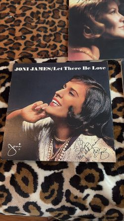 Patti Page And Joni James Autographed Posters