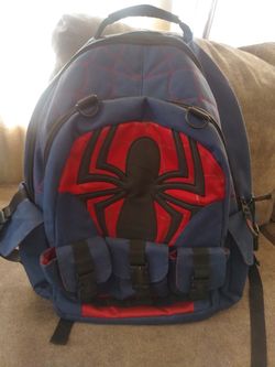 Spiderman backpack