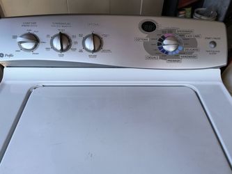 GE washing machine