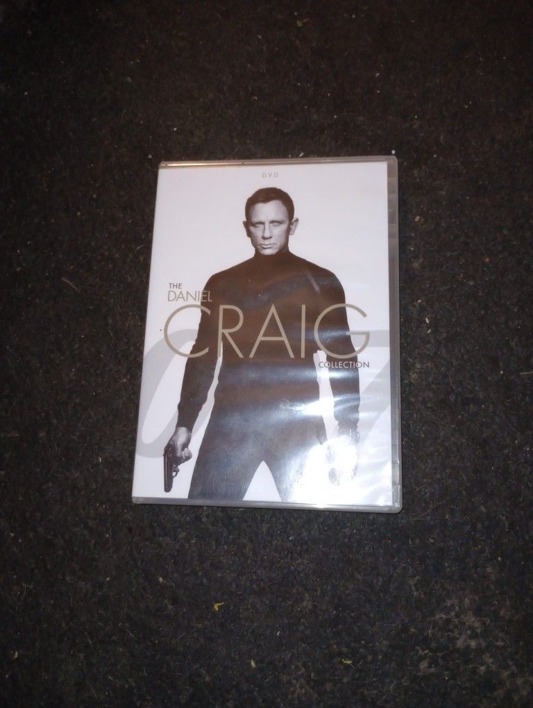 007 The Daniel Craig Collection Dvd
