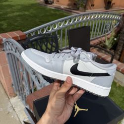 Jordan 1 Low Wolf grey