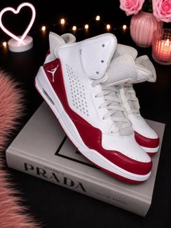 Jordan Flight SC-3 White/Red Size 13