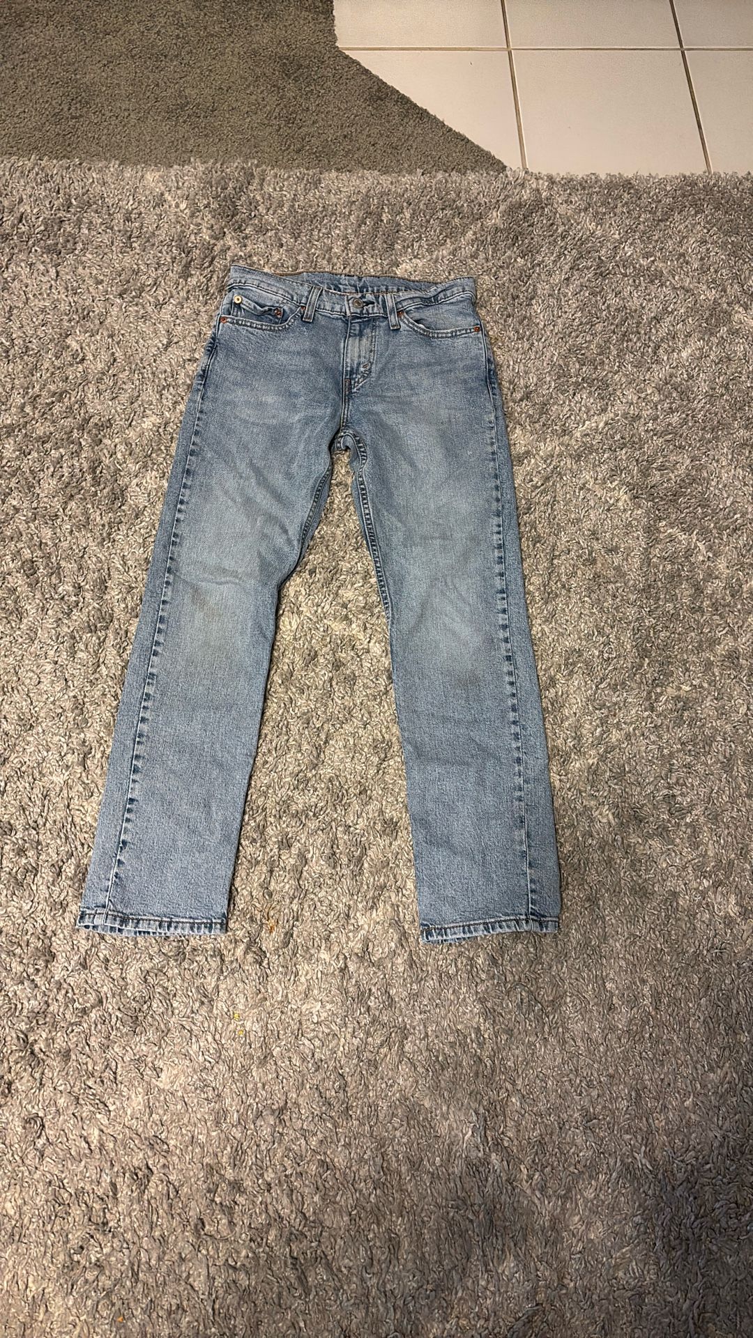 Levi Pants 511 Size Waist 29 Length 30