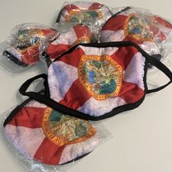 (80) Florida Face Mask