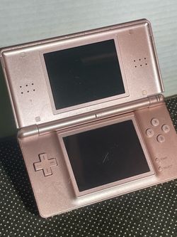 Coral Pink Nintendo DS Lite Nintendo DS