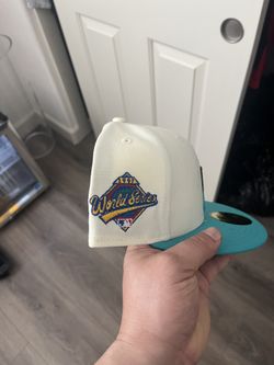 Brand New Florida marlins off-white World Series fitted cap for Sale in San  Jose, CA - OfferUp