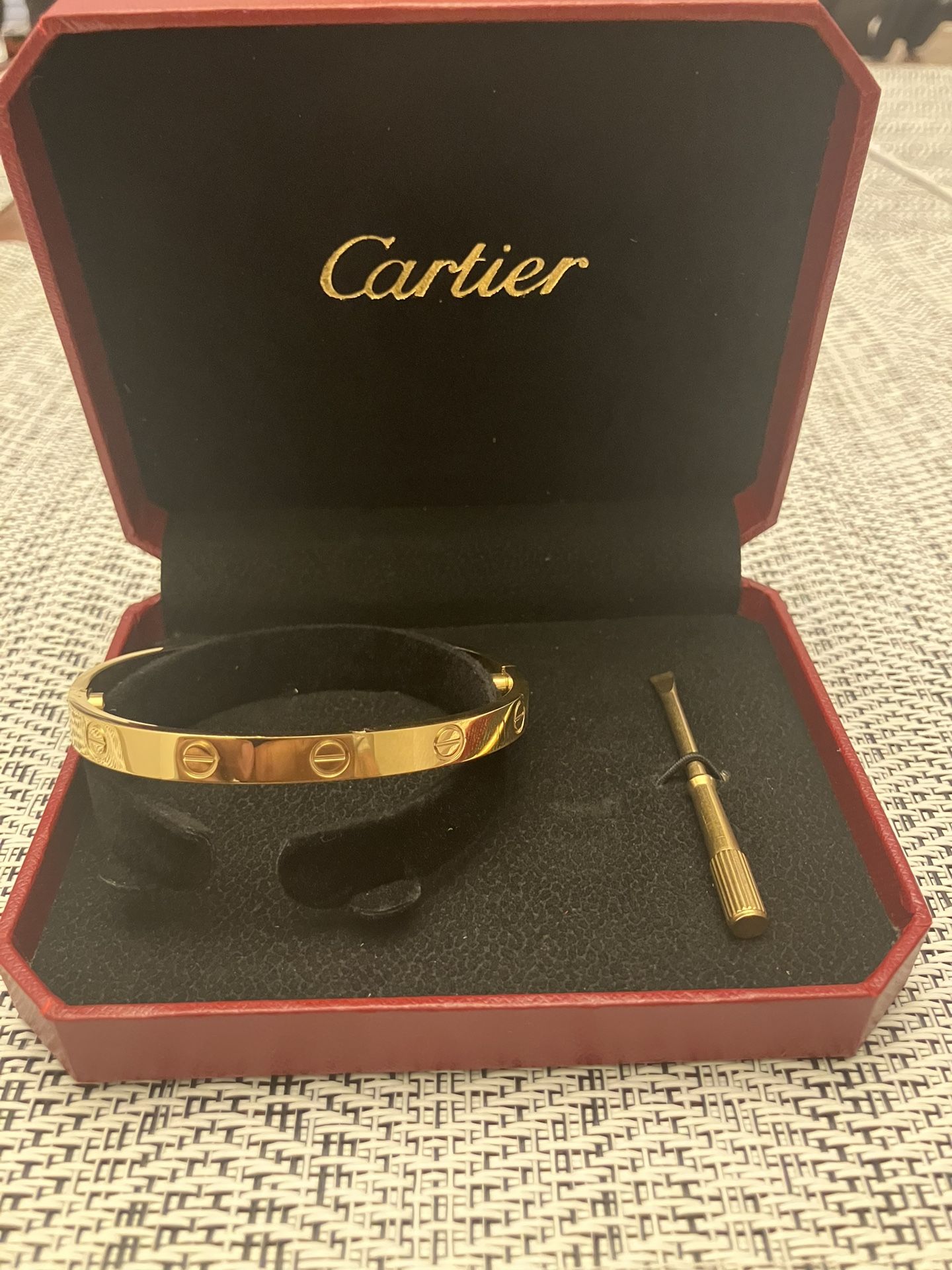 Cartier Love Bracelet