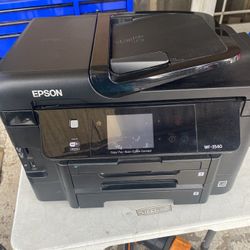 Epson WF-3540 Printer 