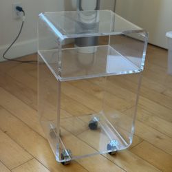 Acrylic Storage Cabinet