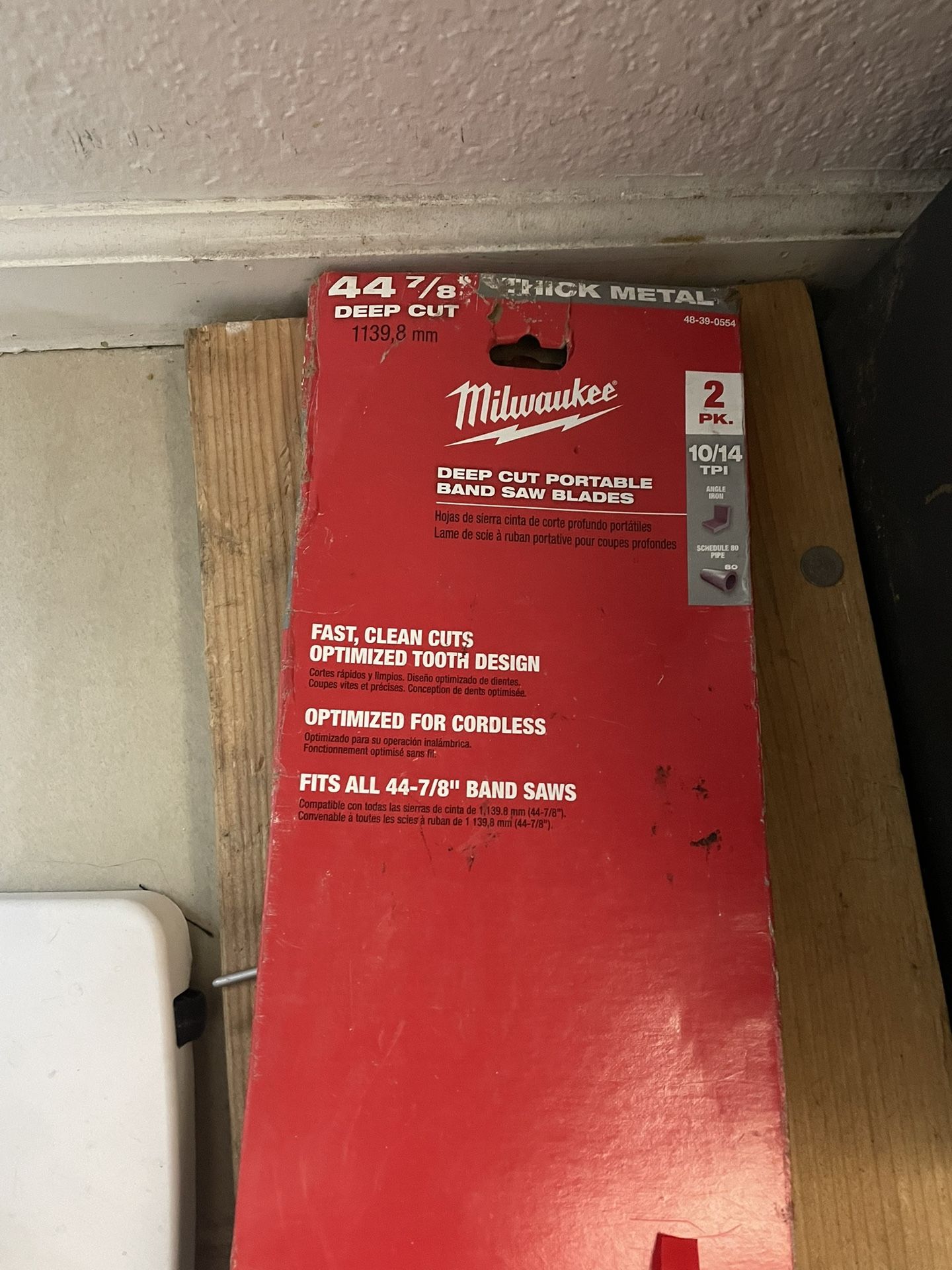 Milwaukee Bandsaw Blade 