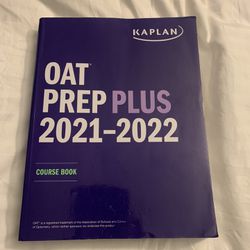 OAT Prep plus Course Book By Kaplan 