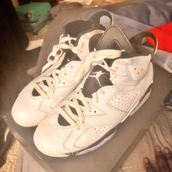 Jordan 6 Reverse Oreo Retro