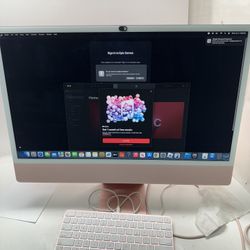 Computers Apple 2021 Imac 24” Retina# 41379