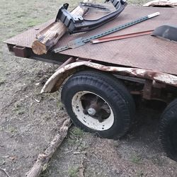 Car hauler trailer