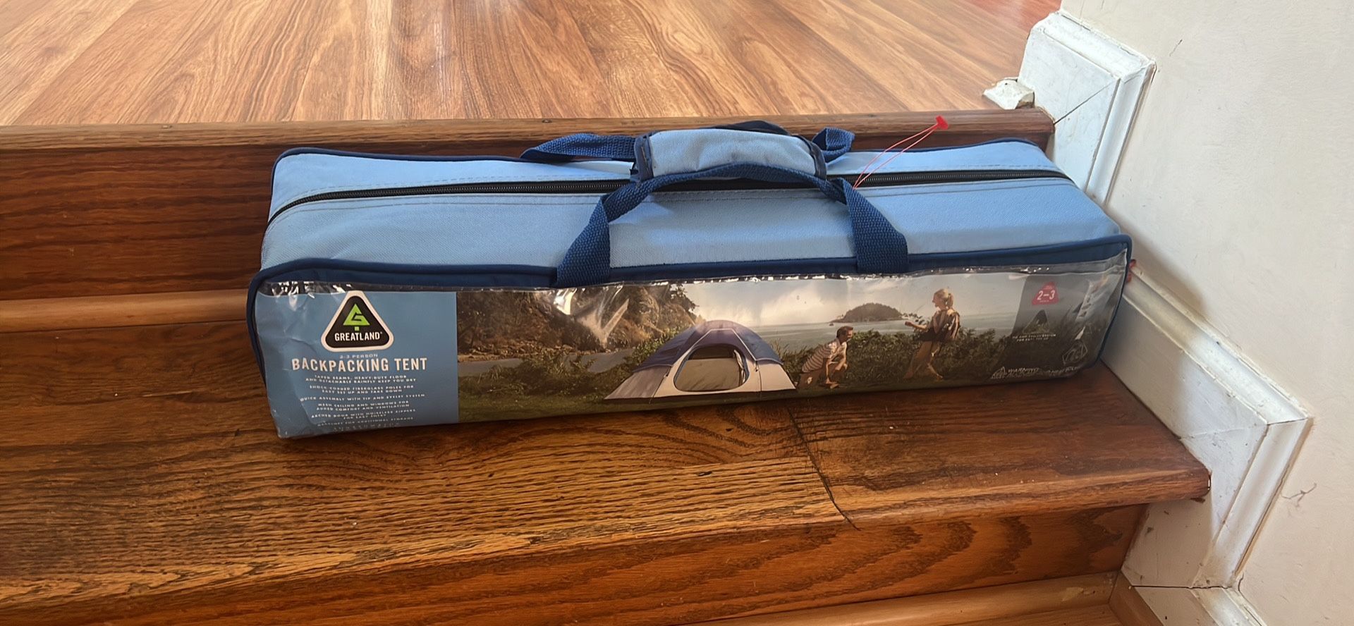 Greatland 3-person Backpacking Tent