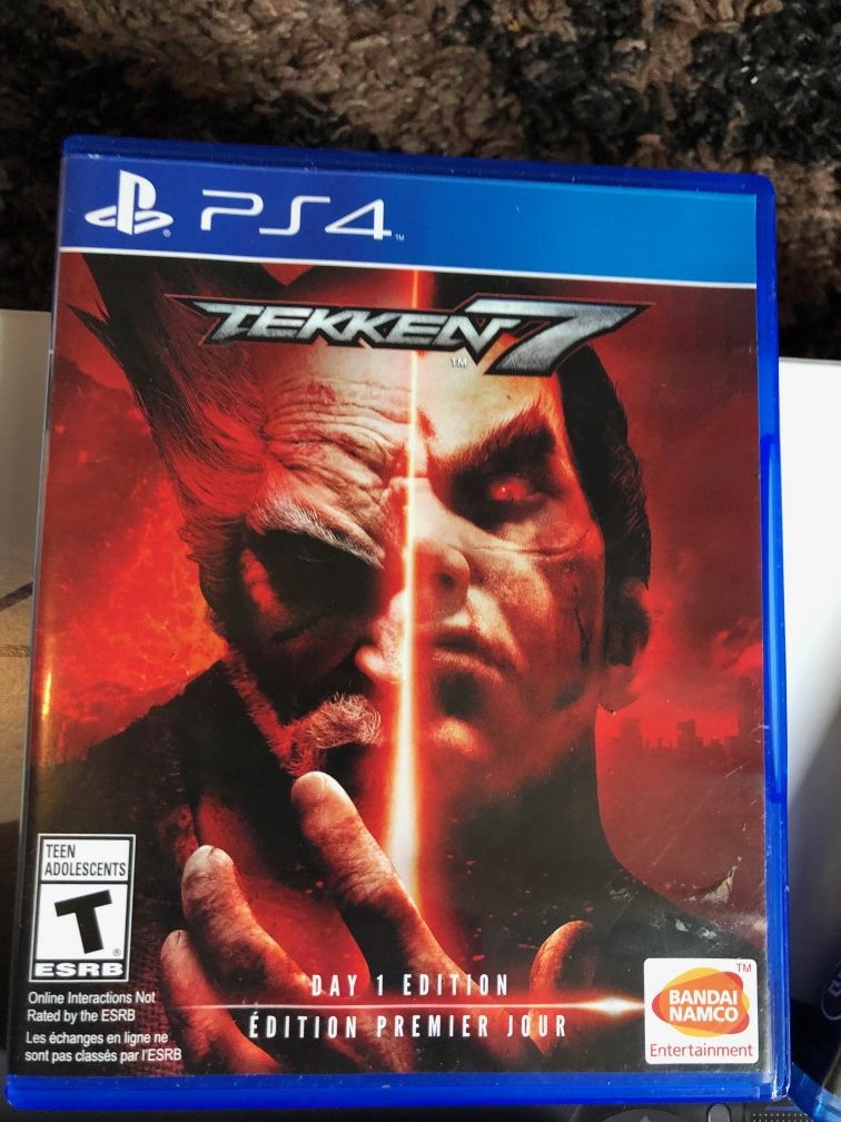 Tekken 7 (PS4)