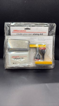 Office Depot Create Your Own Stamp Kit
