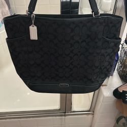 Huge Coach Tote