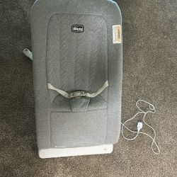 Chicco Organic Baby Bouncer Glider Plug In Or Battery Operated