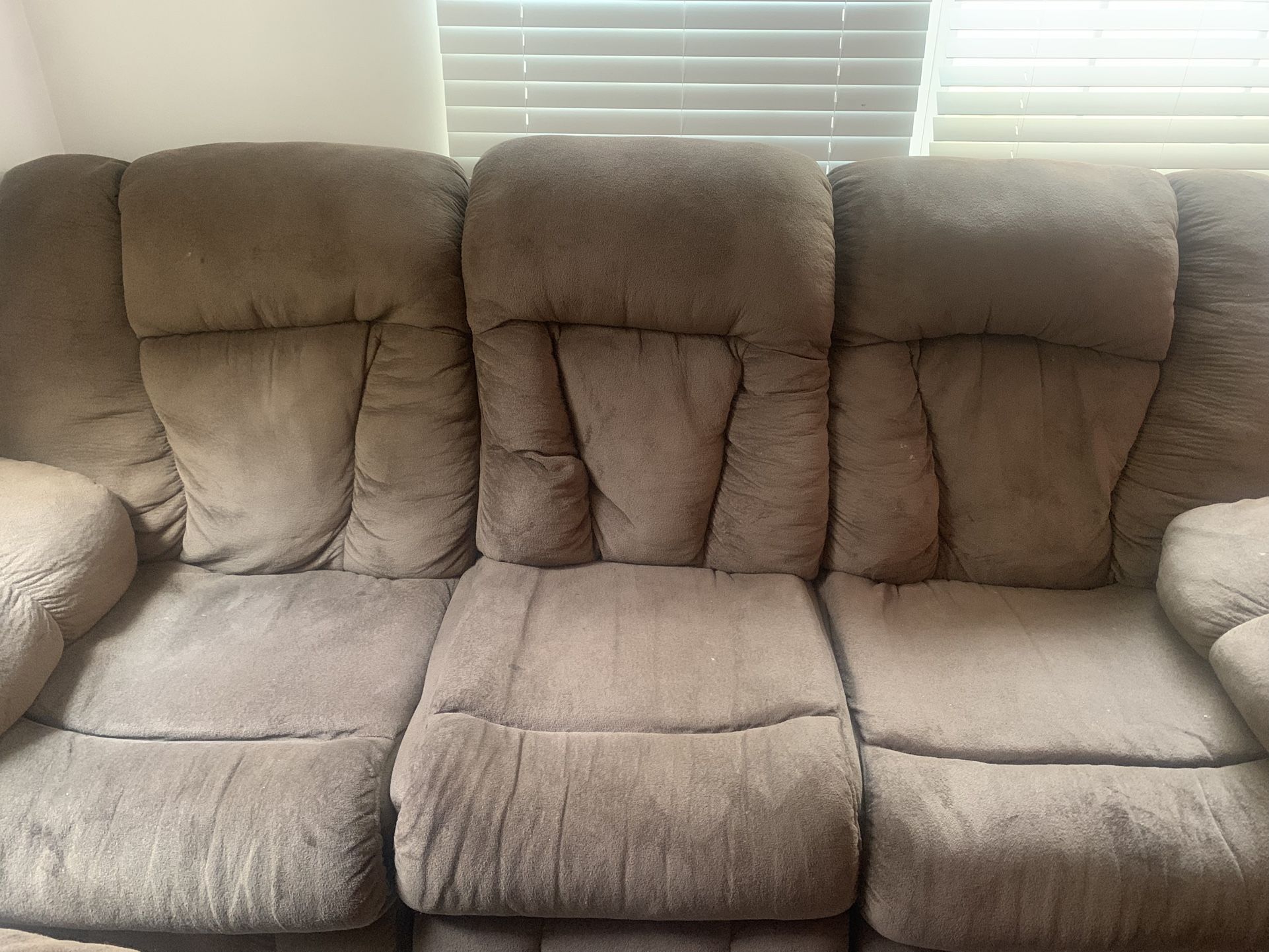 Brown Sofa