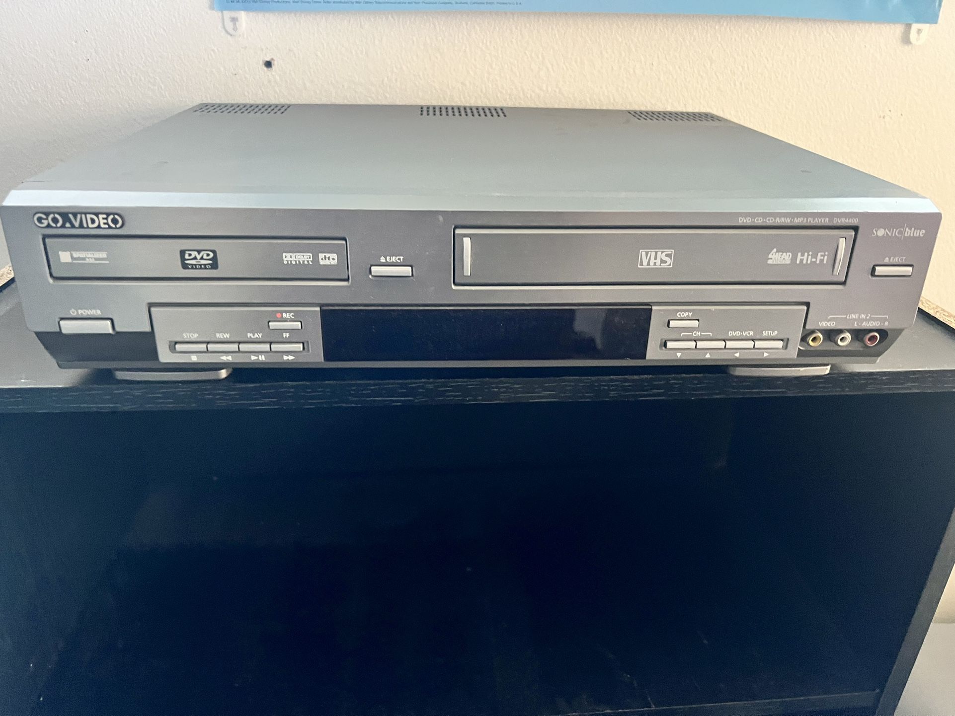DVD/VCR Combo