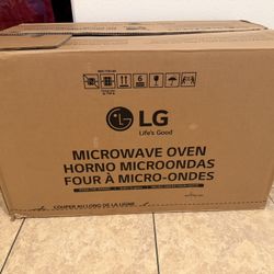 LG Microwave Oven