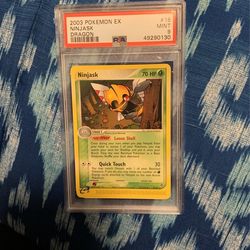 2003 Ninjask PSA Mint 9
